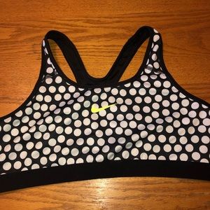 Nike sports bra